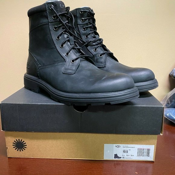 Ugg Biltmore Leather Work Boots Size 8.5 10.5 1213 - Picture 1 of 8